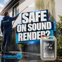 Softwashing Render: Can It Damage Your Walls?
