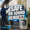 Softwashing Render: Can It Damage Your Walls?