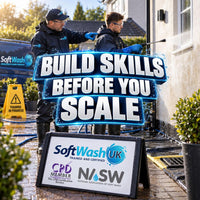 Start a Softwashing Business in the UK: 8 Steps