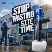 Softwashing Equipment to Boost Cleaning Productivity