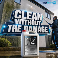 How to Clean Coloured Render Safely | SoftWash UK