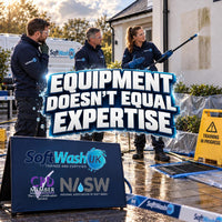 Softwashing Training: Why It Matters for Contractors