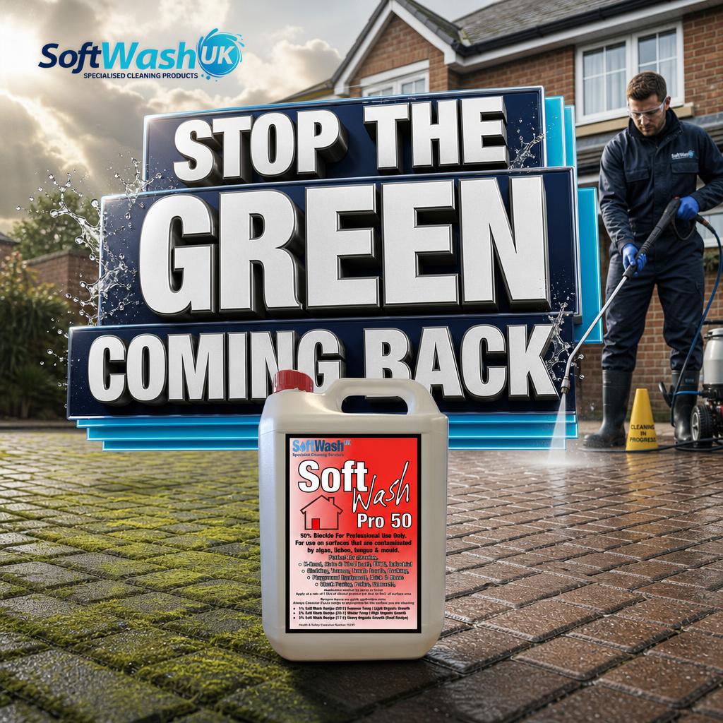 How to Remove Algae From a Driveway Properly
