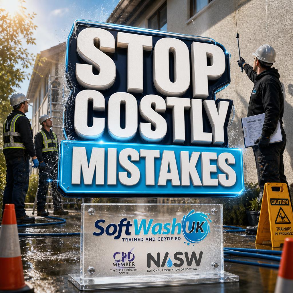 Exterior Cleaning Training: Avoid Costly Errors