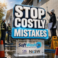 Exterior Cleaning Training: Avoid Costly Errors