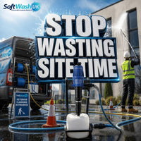 Softwashing Equipment: Boost Exterior Cleaning Productivity