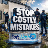 Softwashing Mistakes New Contractors Must Avoid