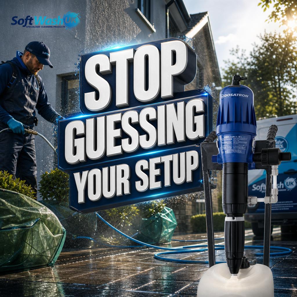 Softwash Equipment Mistakes New Contractors Must Avoid