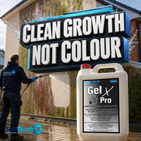 How to Clean Coloured Render Safely | SoftWash UK