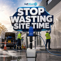How Exterior Cleaning Contractors Save Time on Site