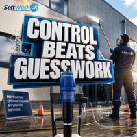Softwashing Application Methods: Better Results