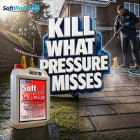 Remove Algae From a Driveway: Pro Softwashing Tips