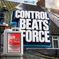 Softwashing vs Pressure Washing Roof Tiles: UK Guide