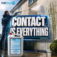 Softwash Surfactant: Stop Patchy Results