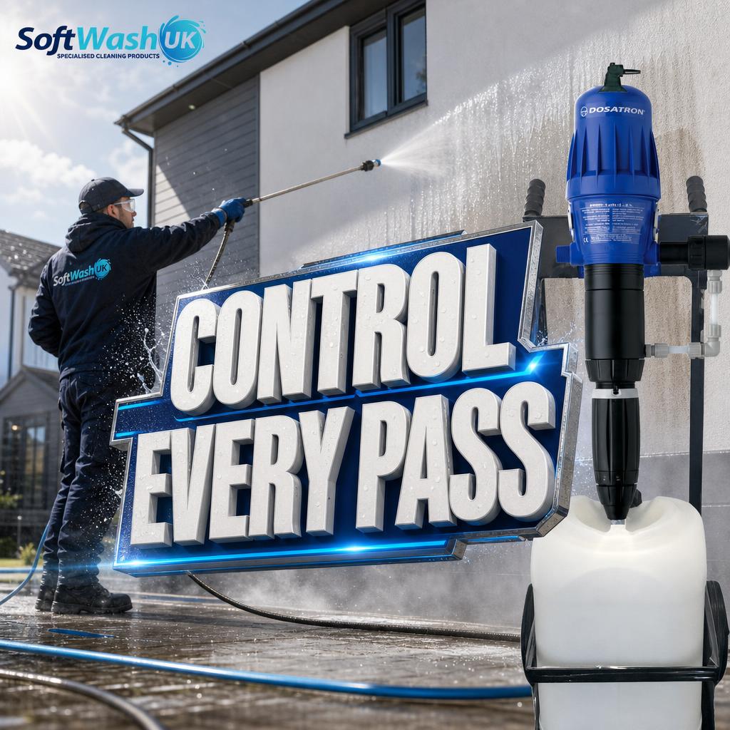 Softwash Chemical Application: Get Consistent Results