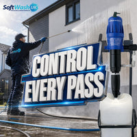 Softwash Chemical Application: Get Consistent Results