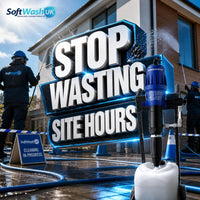 How Softwashing Contractors Save Time on Site