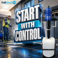 Softwashing Equipment: Starter Kit for UK Contractors