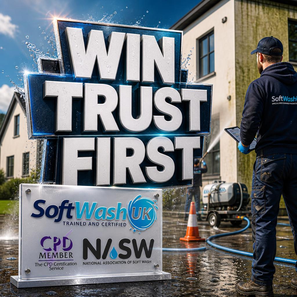 Win More Exterior Cleaning Work: Practical UK Guide