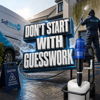 Softwashing Equipment: What You Need to Start