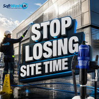 Soft Washing Equipment: Boost Exterior Cleaning Productivity