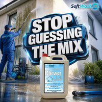 Chemical Strength in Softwashing: Get Safer Results