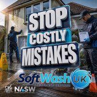 Softwashing Mistakes New Contractors Must Avoid