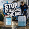 How to Mix Softwash Solutions Safely & Accurately