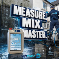 How to Mix Softwash Solutions Safely & Accurately