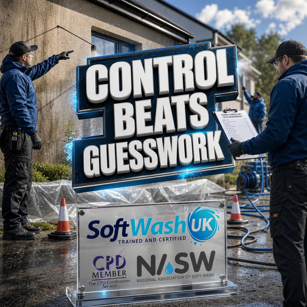 Softwash Contractor Mistakes: 12 Ways to Avoid Them