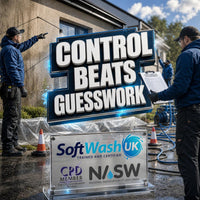 Softwash Contractor Mistakes: 12 Ways to Avoid Them