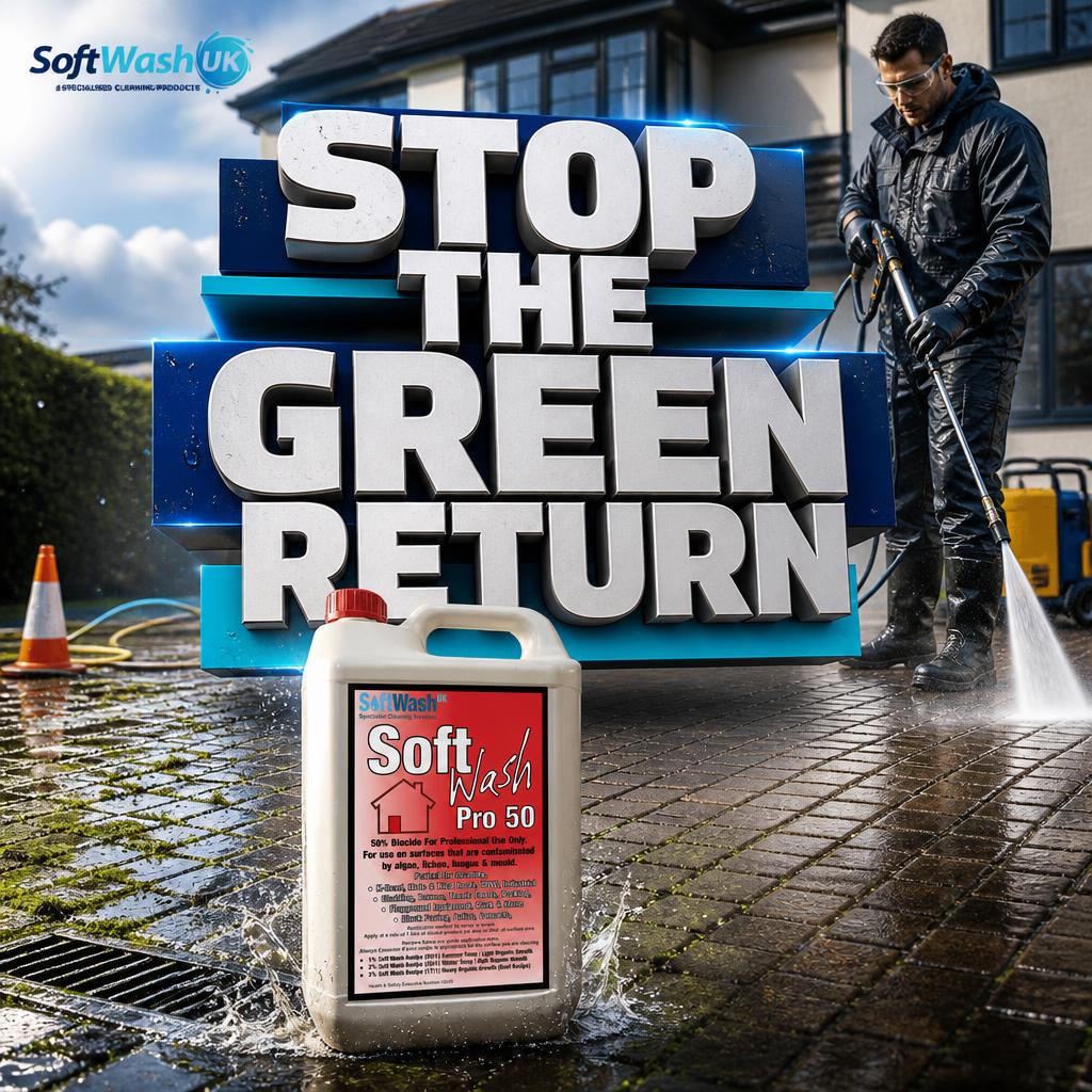 Remove Algae From Driveways: Safe Pro Methods