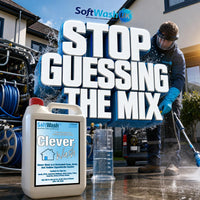 How to Mix Softwash Solutions Safely & Correctly