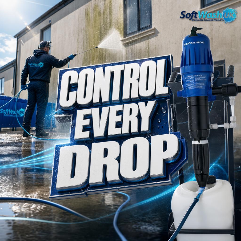 How to Apply Softwash Chemicals Efficiently