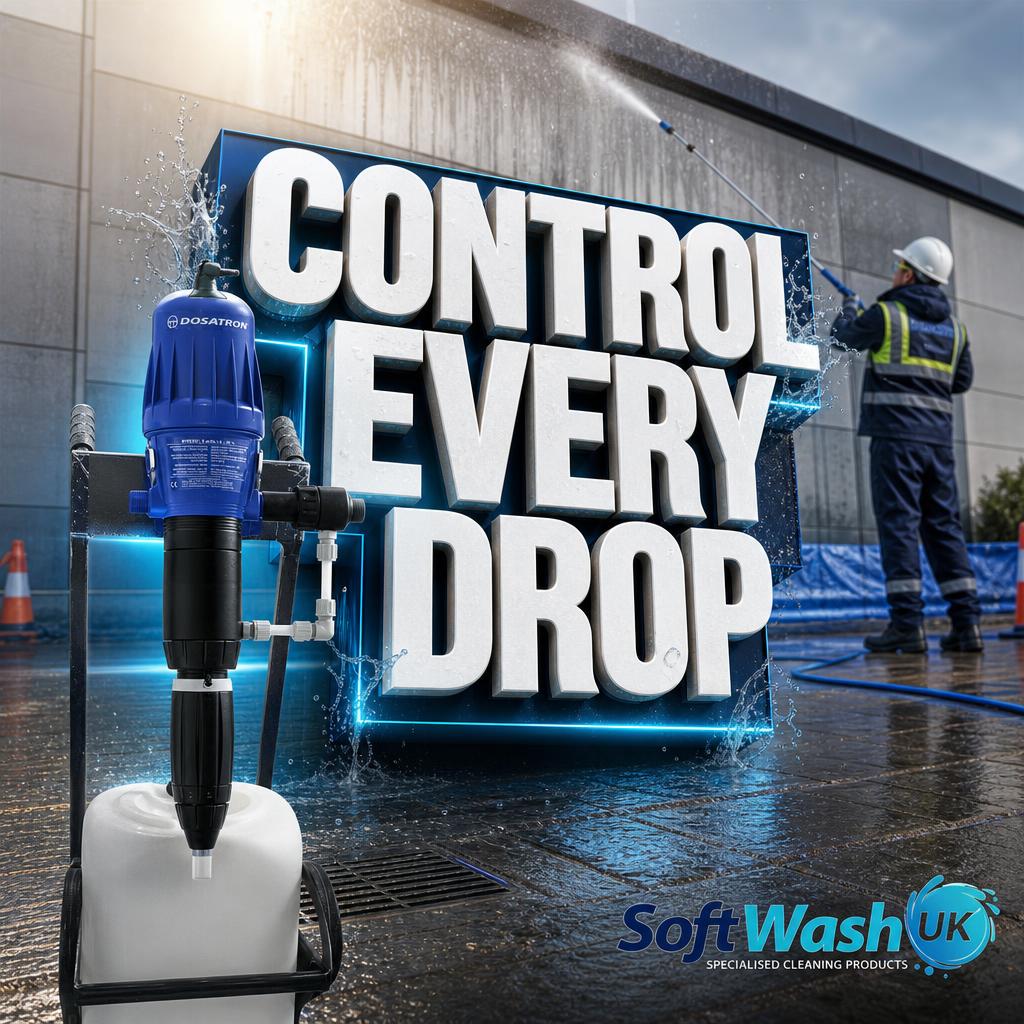 How to Apply Softwash Chemicals Efficiently