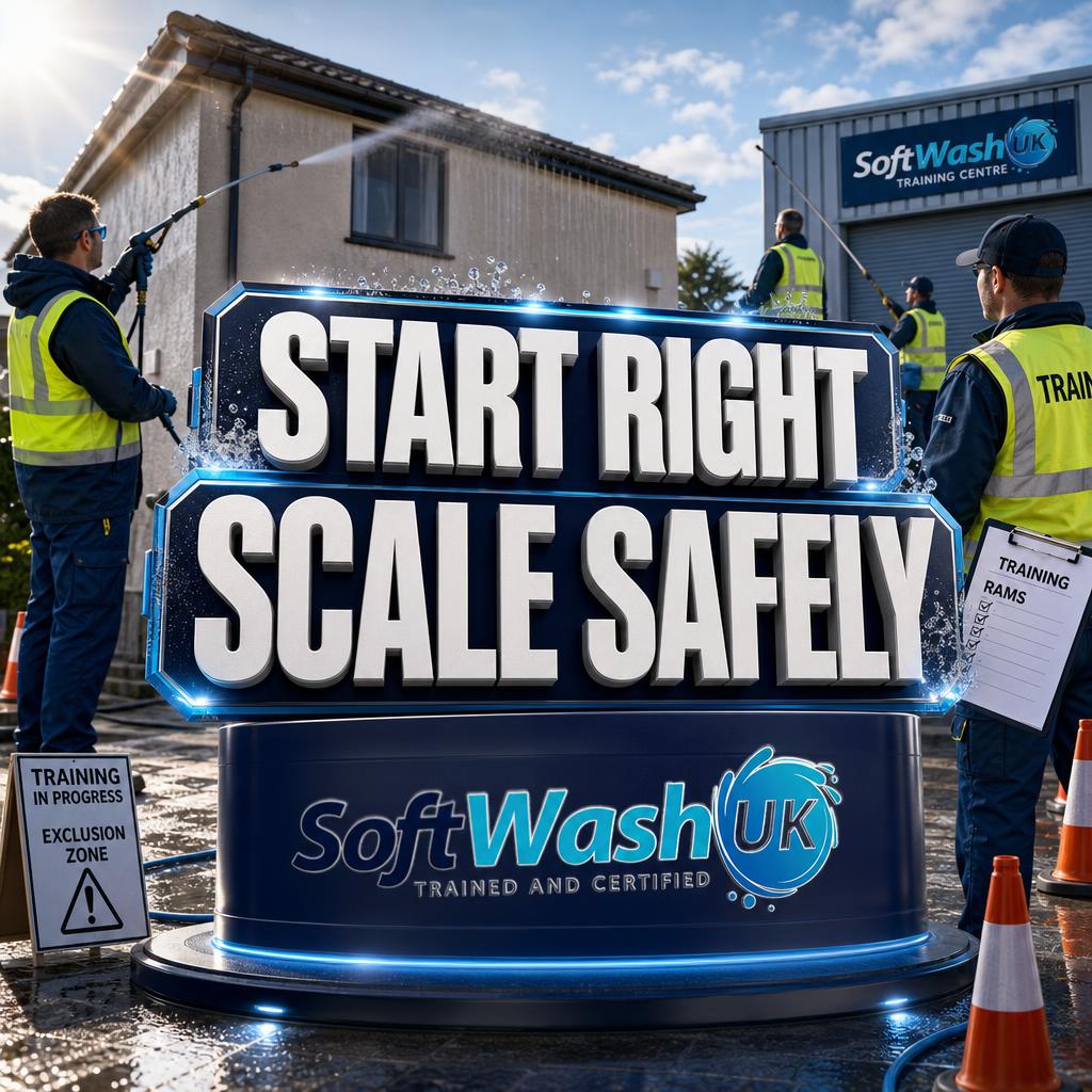 Start a Softwashing Business in the UK: Pro Guide