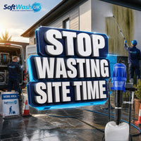 How Exterior Cleaning Contractors Save Time on Site