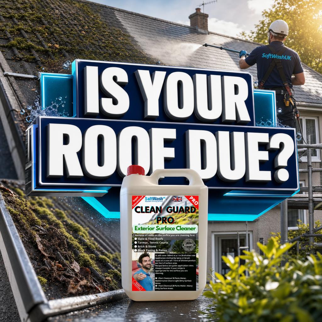 How Often Should a Roof Be Cleaned? UK Guide