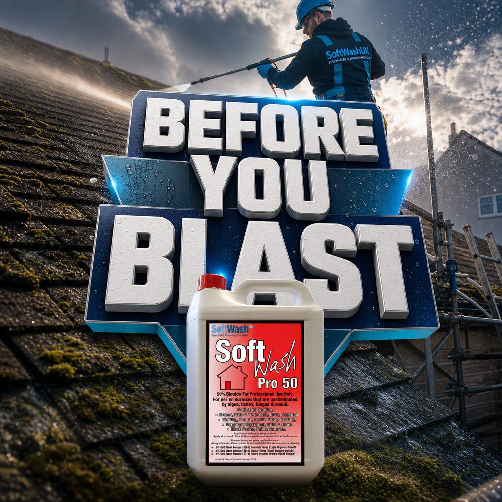 Can You Pressure Wash Roof Tiles? Risks & Safer Options