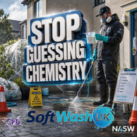 Softwashing Chemical Mistakes: How to Avoid Them