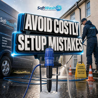 Softwash Equipment Mistakes New Contractors Must Avoid