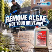 How to Remove Algae From a Driveway Safely