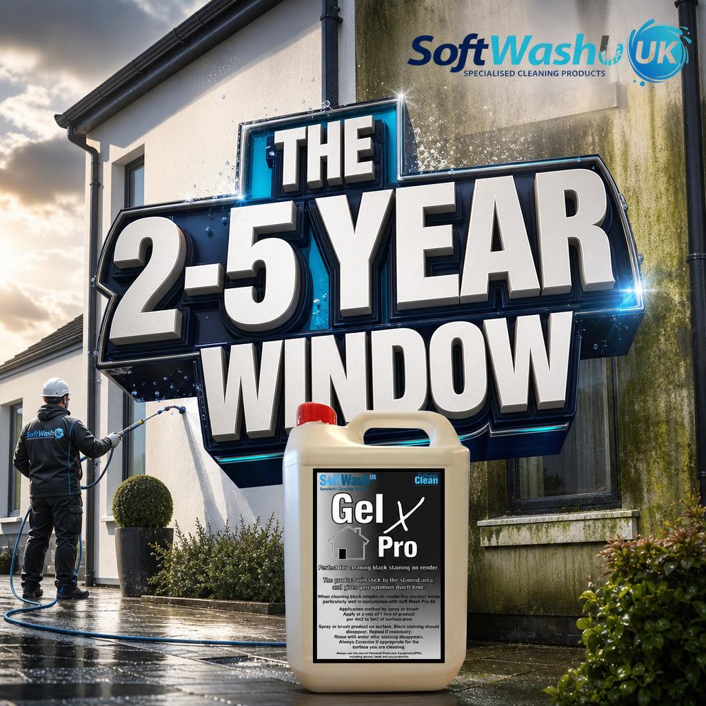 How Long Does Render Cleaning Last? UK Softwash Guide