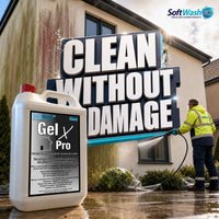 How to Clean Coloured Render Safely