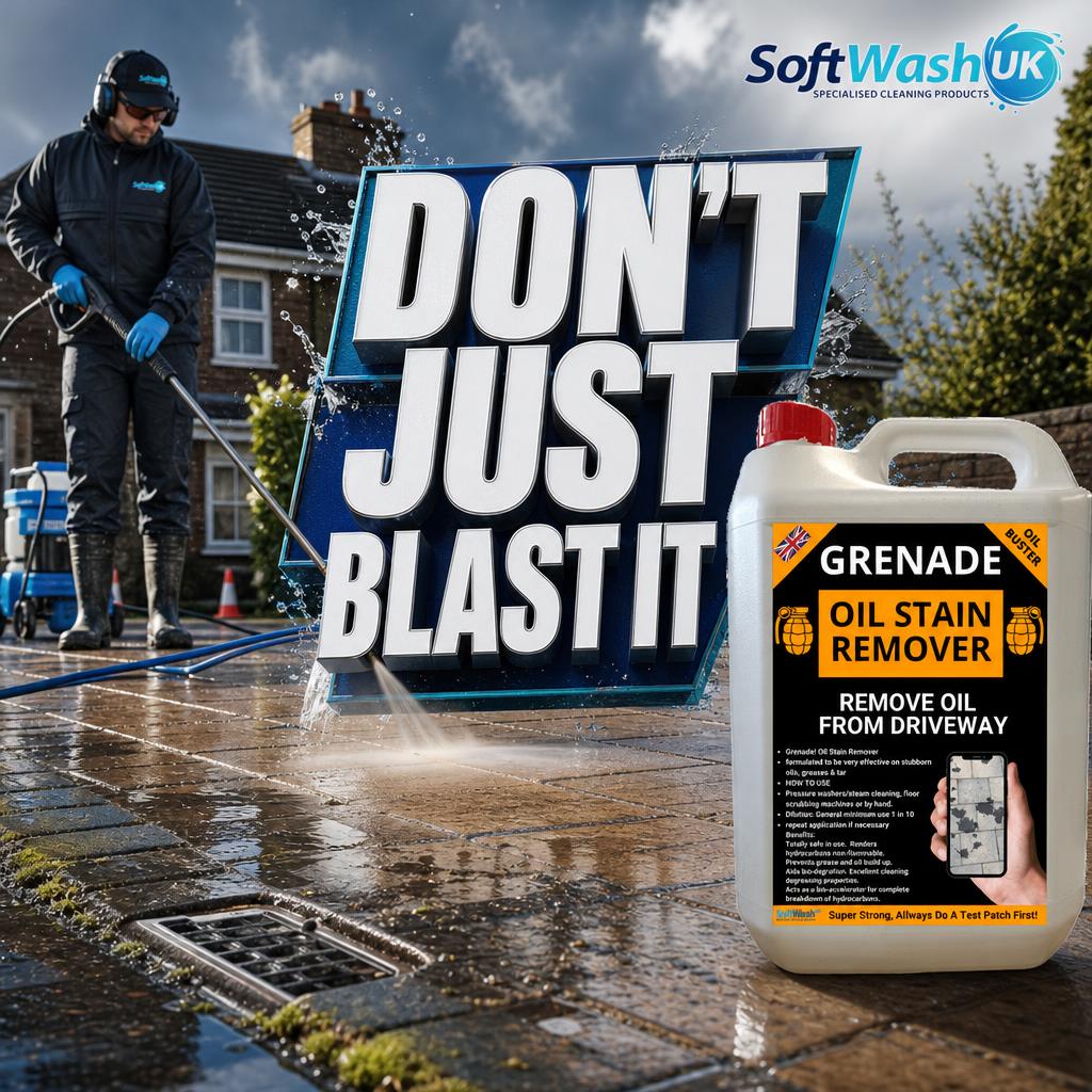 Driveway Cleaning Mistakes: Avoid Costly Damage
