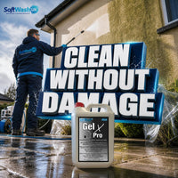 How to Clean Coloured Render Safely | SoftWash UK