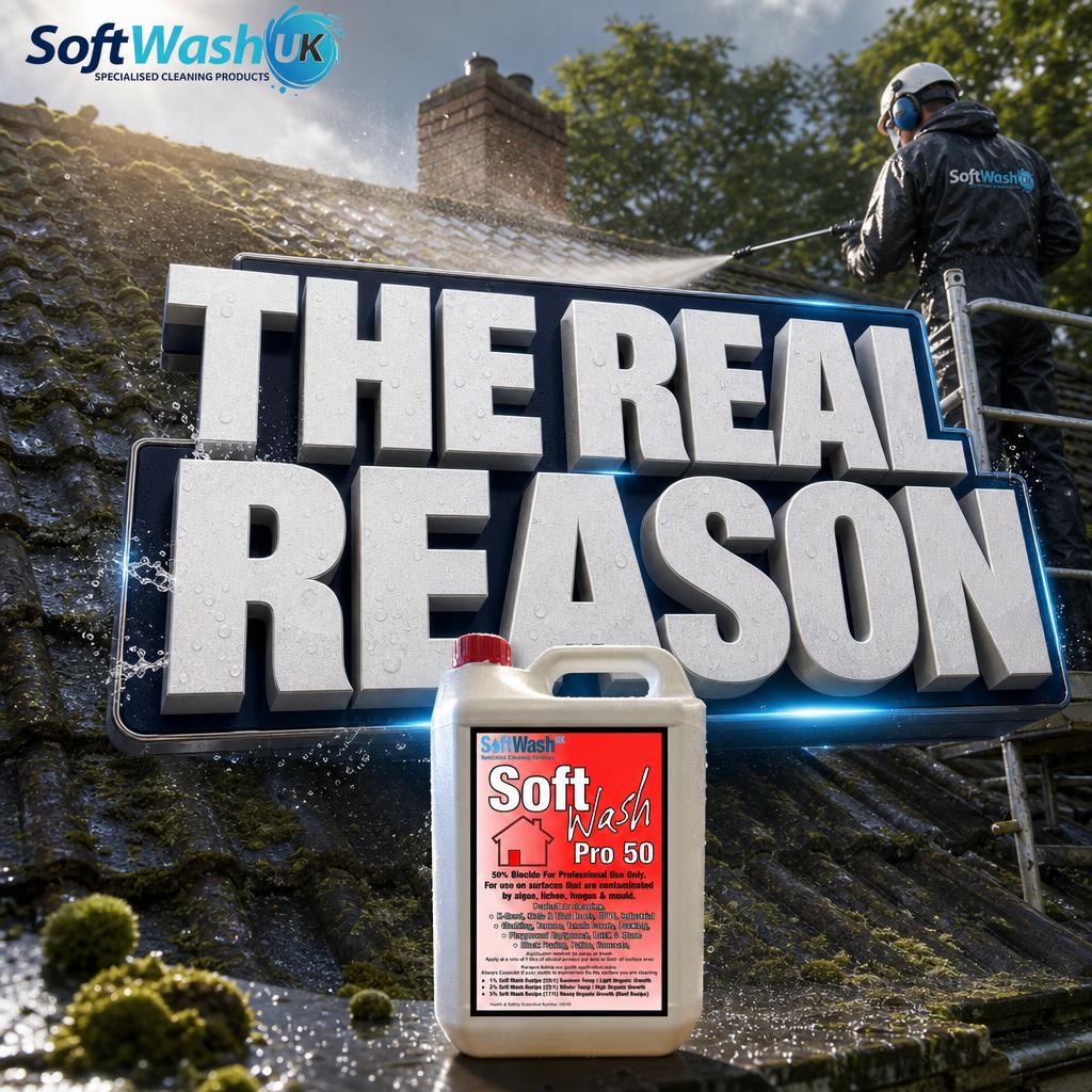 Moss Coming Back After Roof Cleaning? How to Stop It