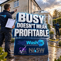 Softwashing Pricing: How to Quote Jobs Profitably