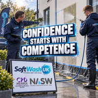 New Softwash Contractor? Build Confidence Safely