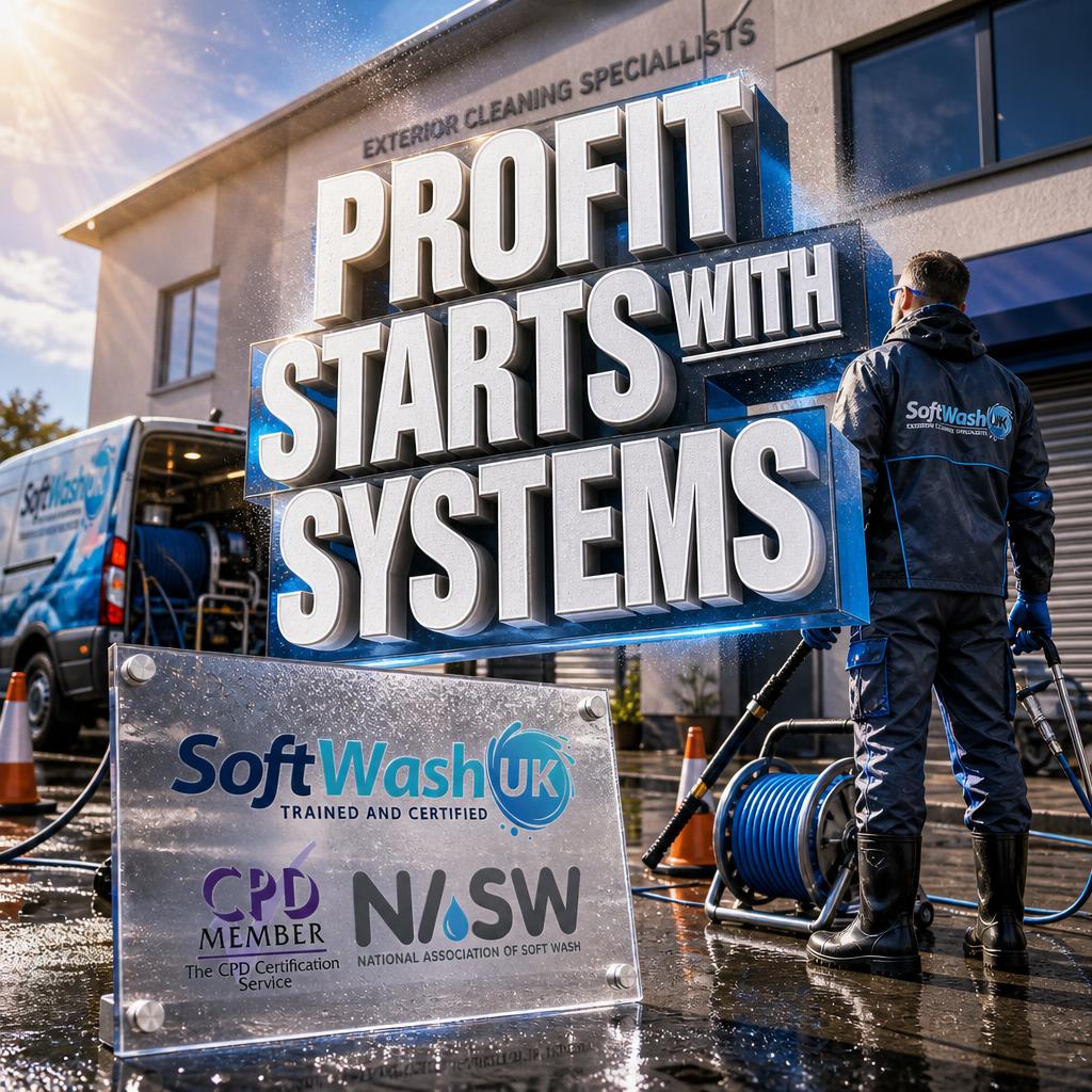 How to Build a Profitable Exterior Cleaning Business